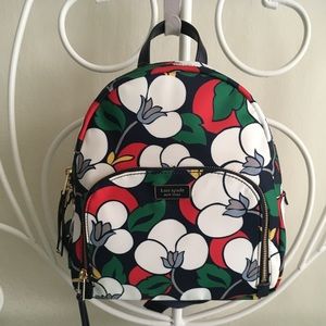 ***SALE***Kate Spade floral medium backpack
